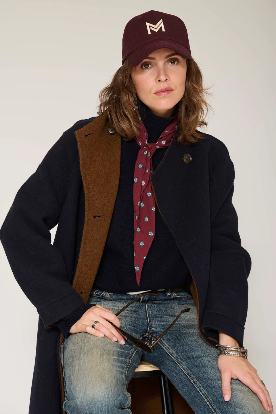 MANTEAU - MATTY-NAVY