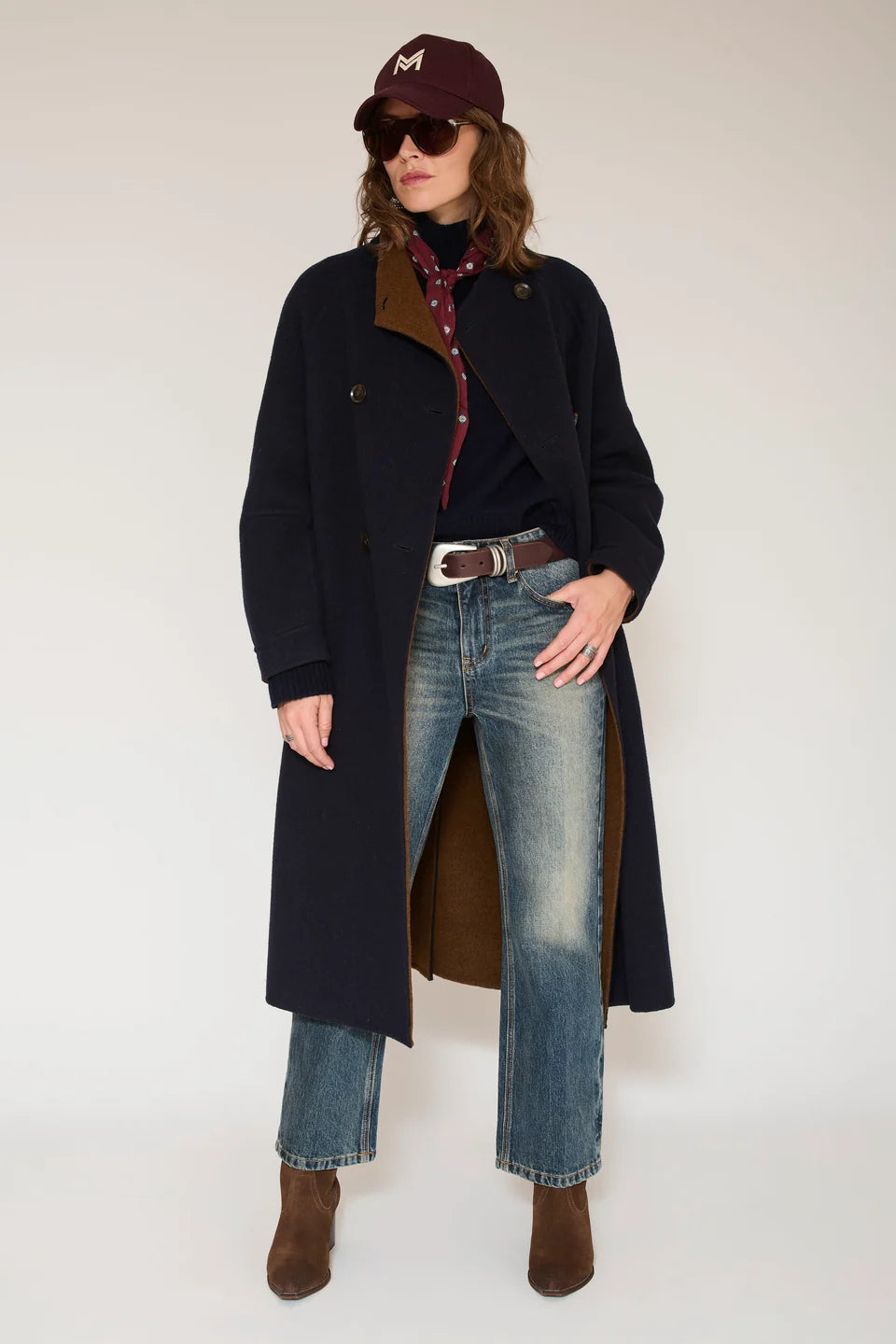 MANTEAU - MATTY-NAVY
