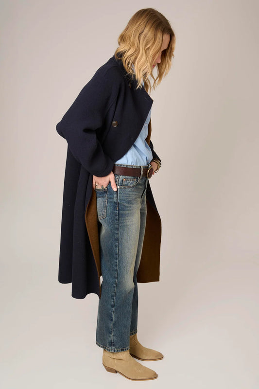 MANTEAU - MATTY-NAVY