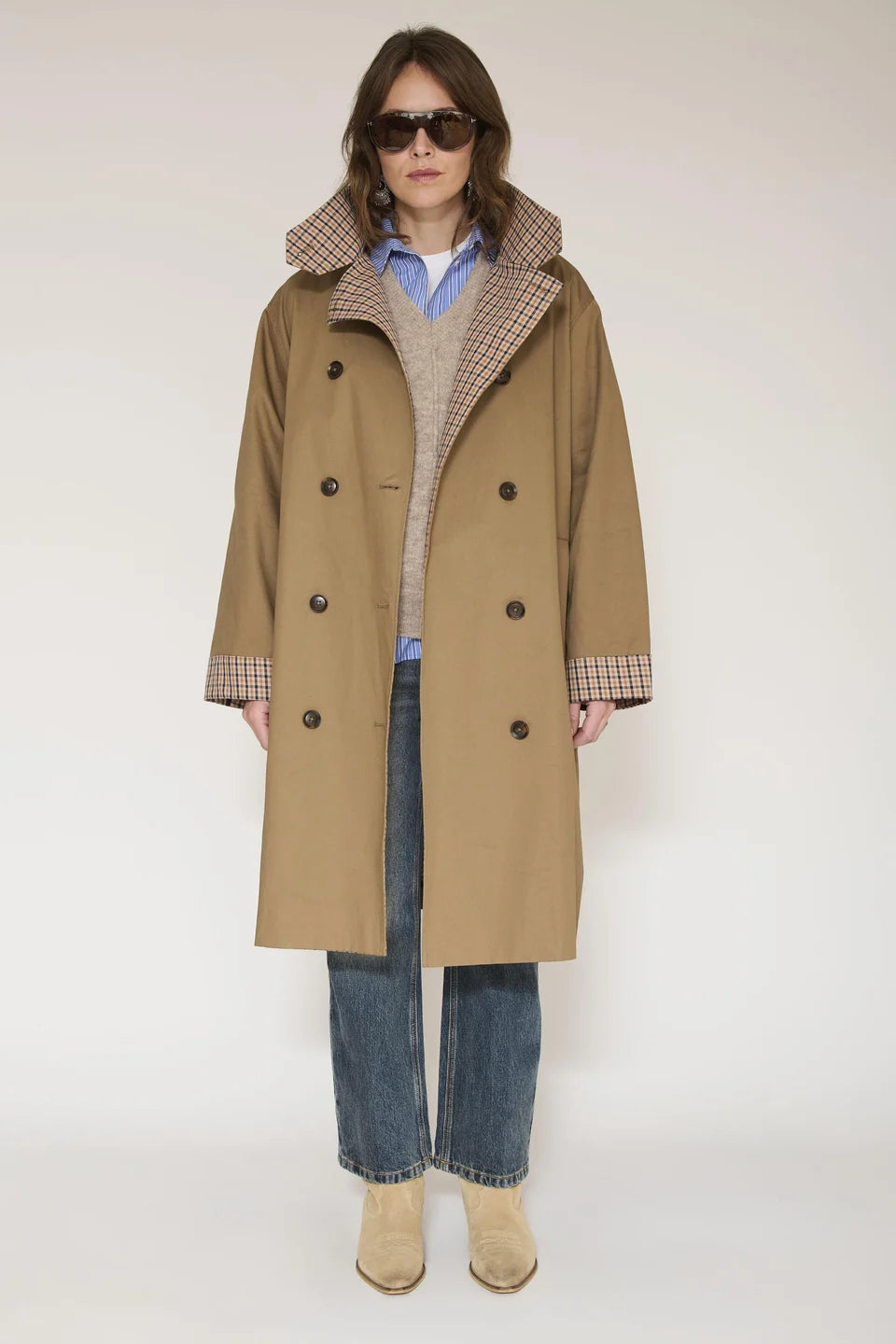 MANTEAU - MIRKO-CAPPUCCINO