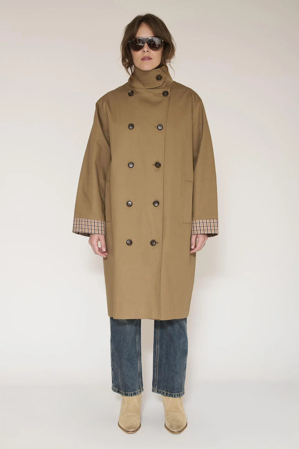 MANTEAU - MIRKO-CAPPUCCINO