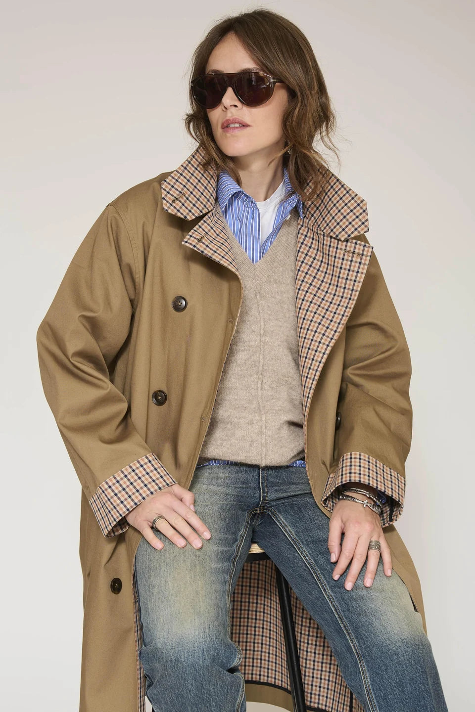 MANTEAU - MIRKO-CAPPUCCINO