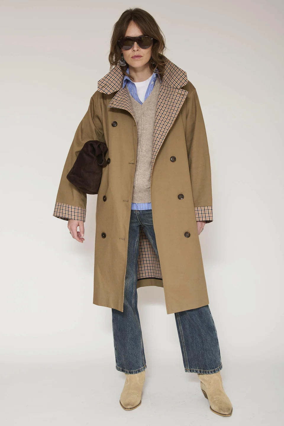 MANTEAU - MIRKO-CAPPUCCINO