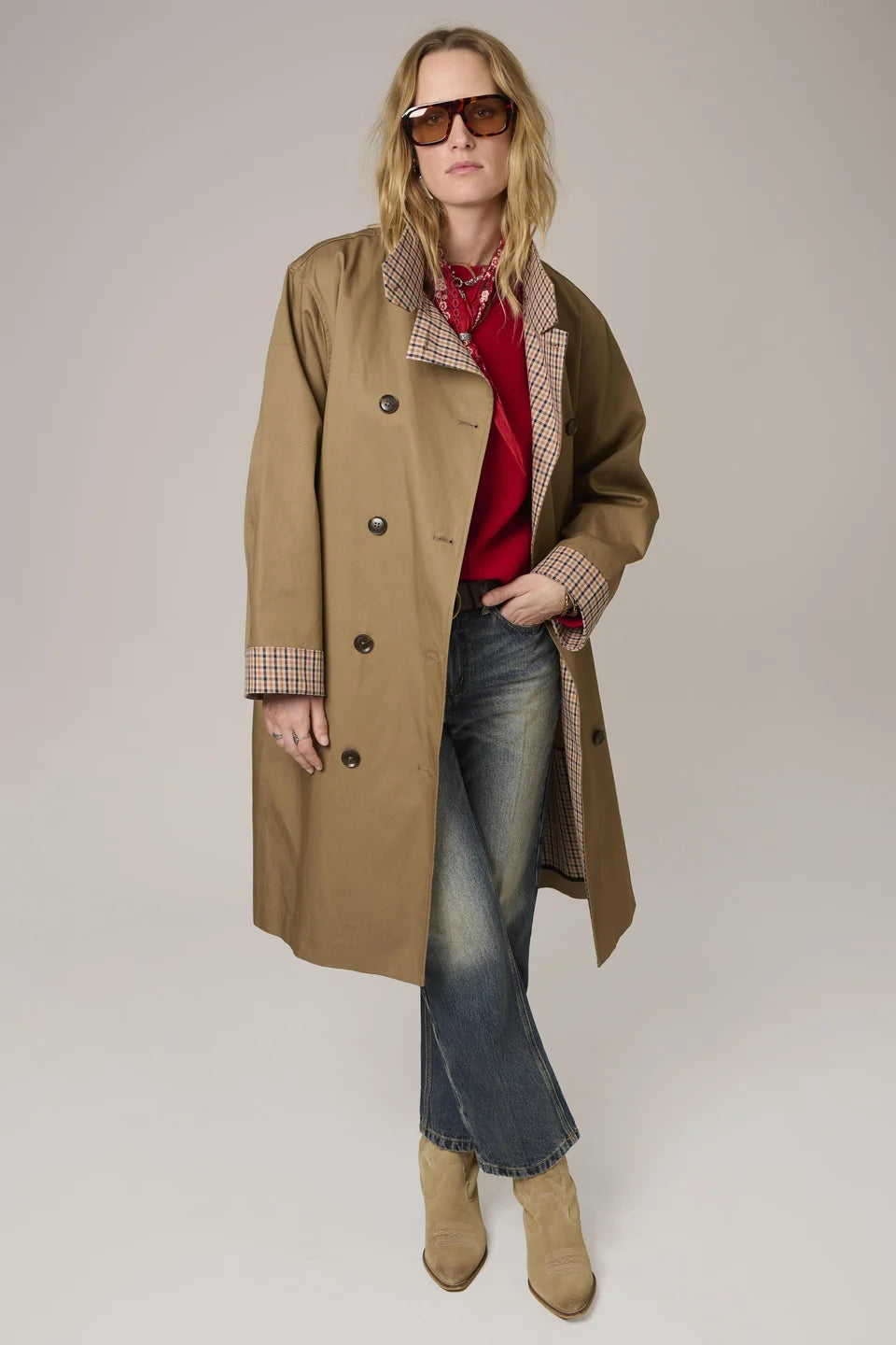 MANTEAU - MIRKO-CAPPUCCINO