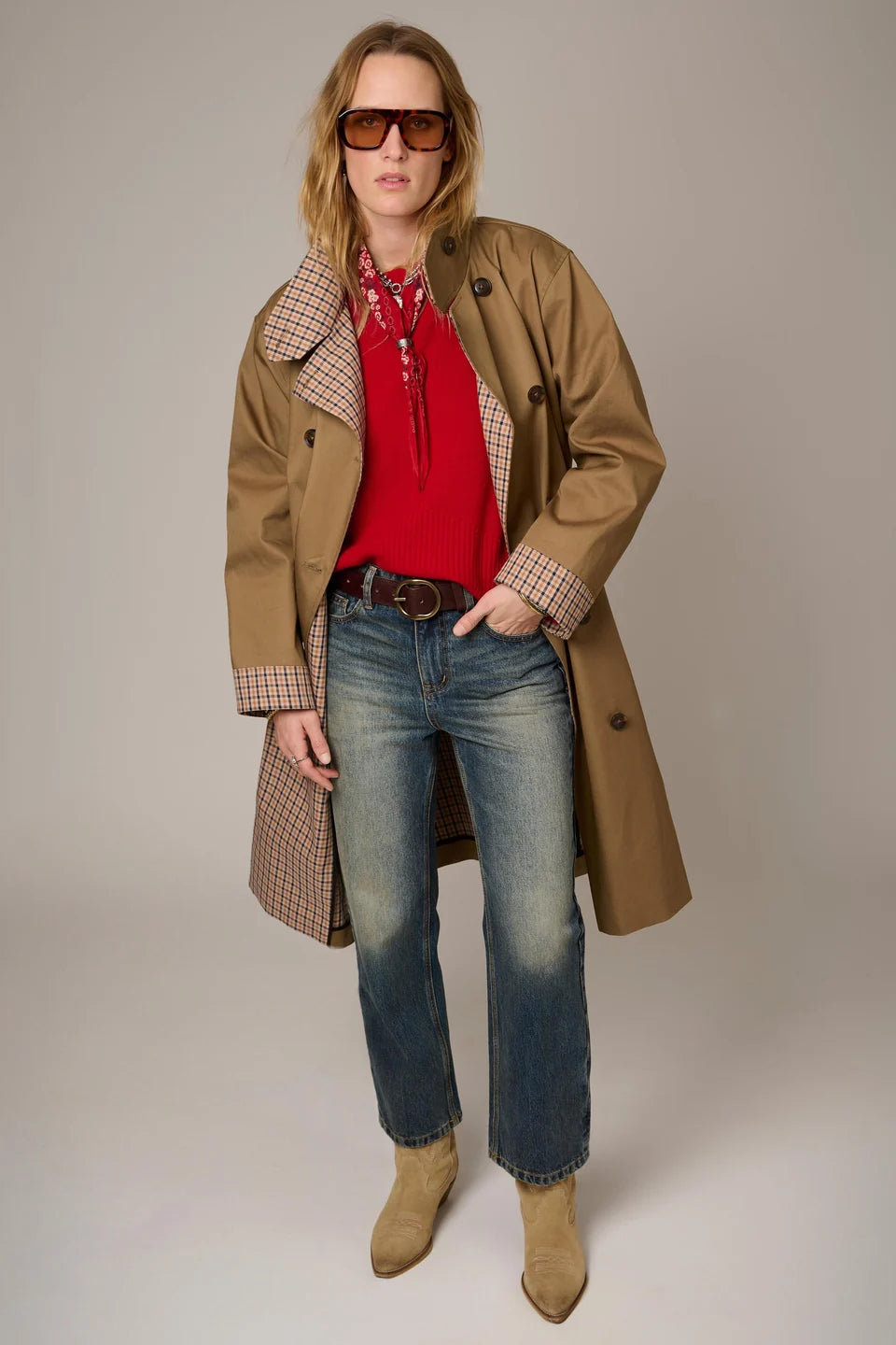 MANTEAU - MIRKO-CAPPUCCINO
