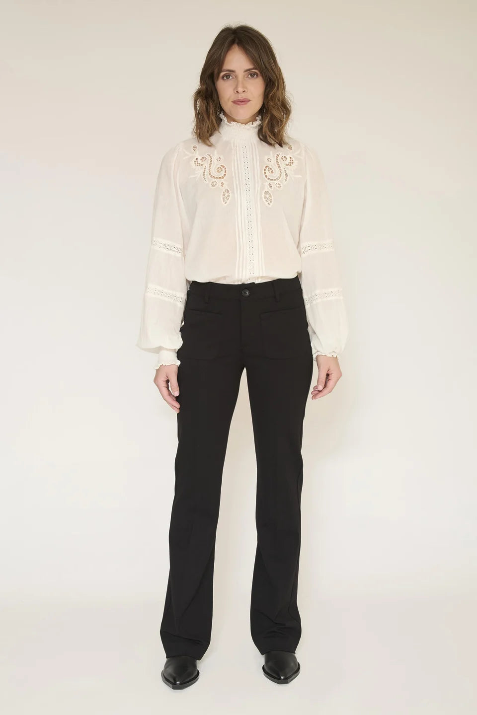 PANTALON - PERNY-BLACK