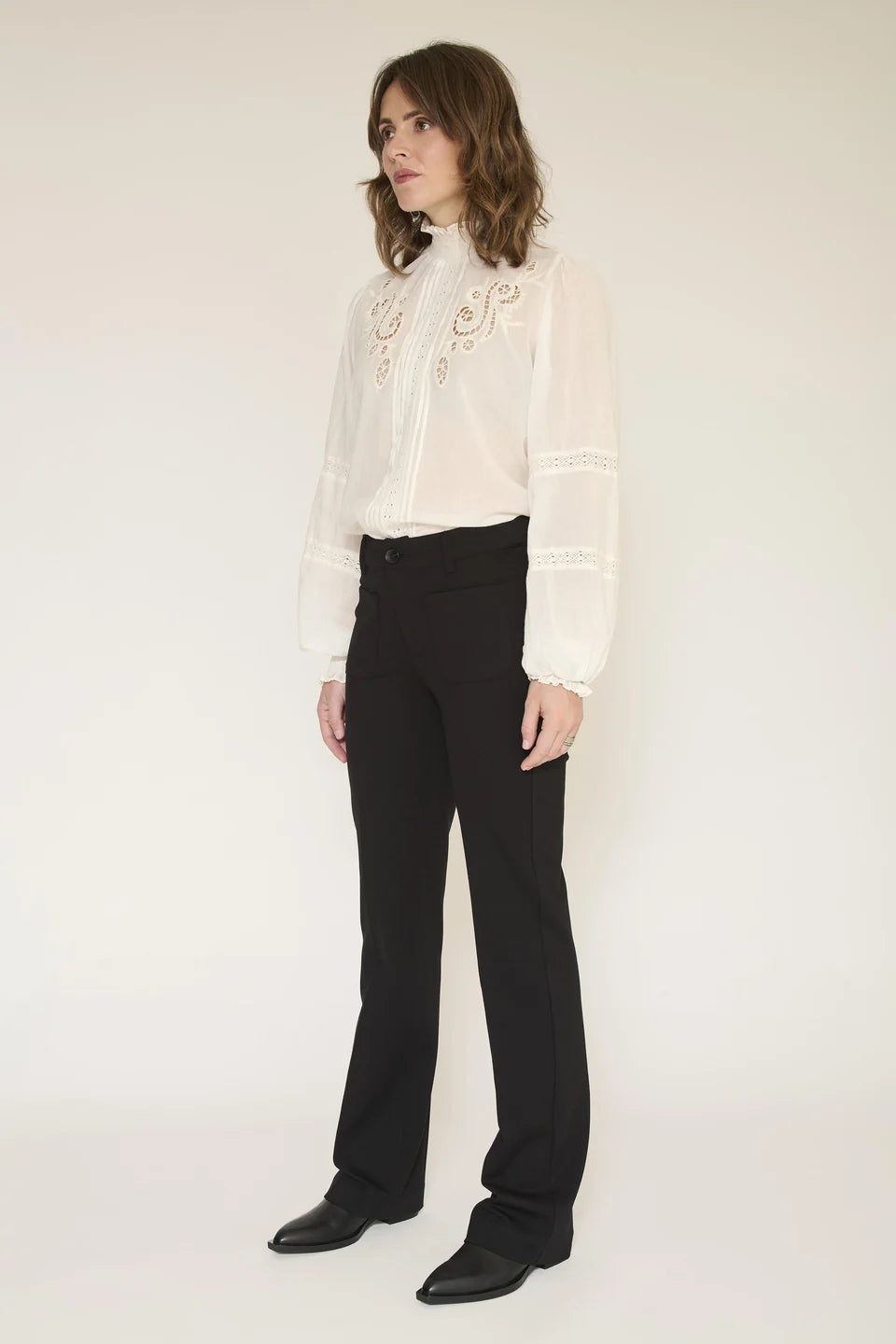 PANTALON - PERNY-BLACK