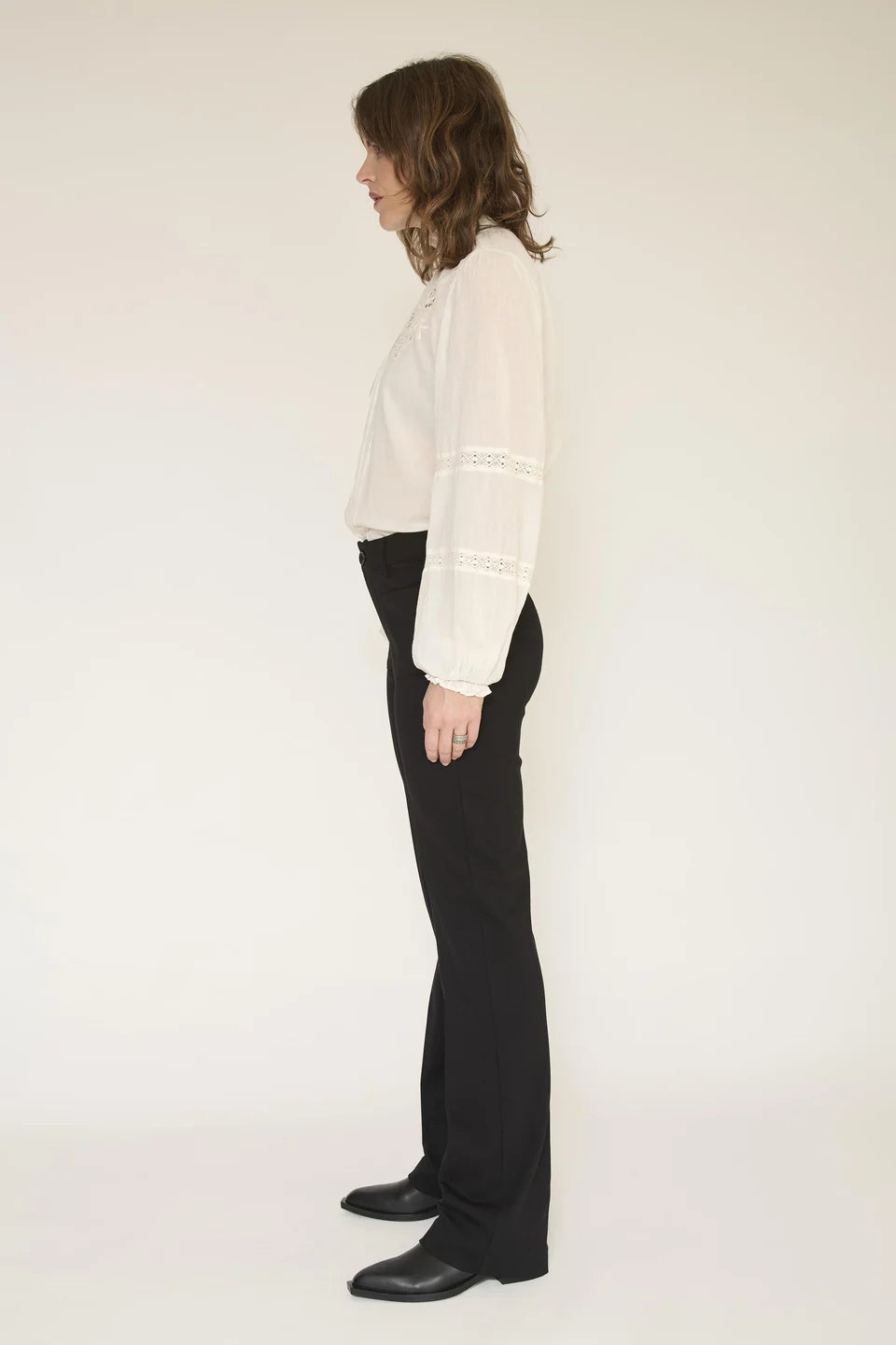 PANTALON - PERNY-BLACK