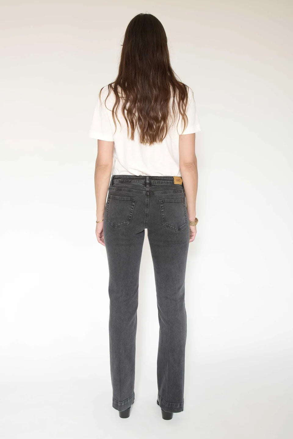 JEAN - THE DIANA PACIFIC DRILL-BLACK