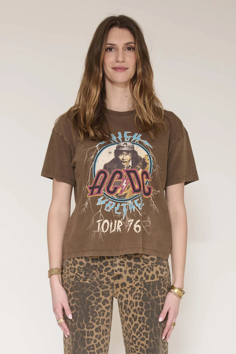 TSHIRT - TIKA.ACDC-NUTS
