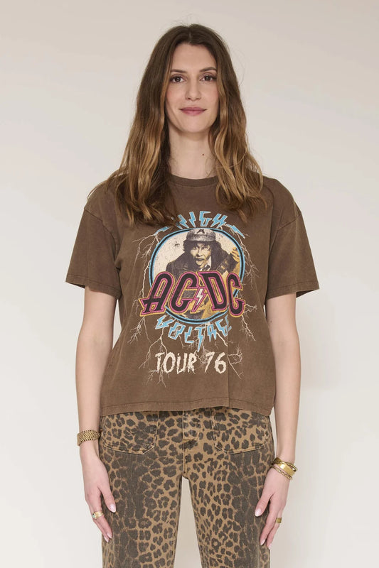 TSHIRT - TIKA.ACDC-NUTS