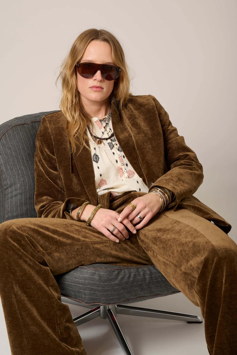 VESTE - VARDA-MOCHA