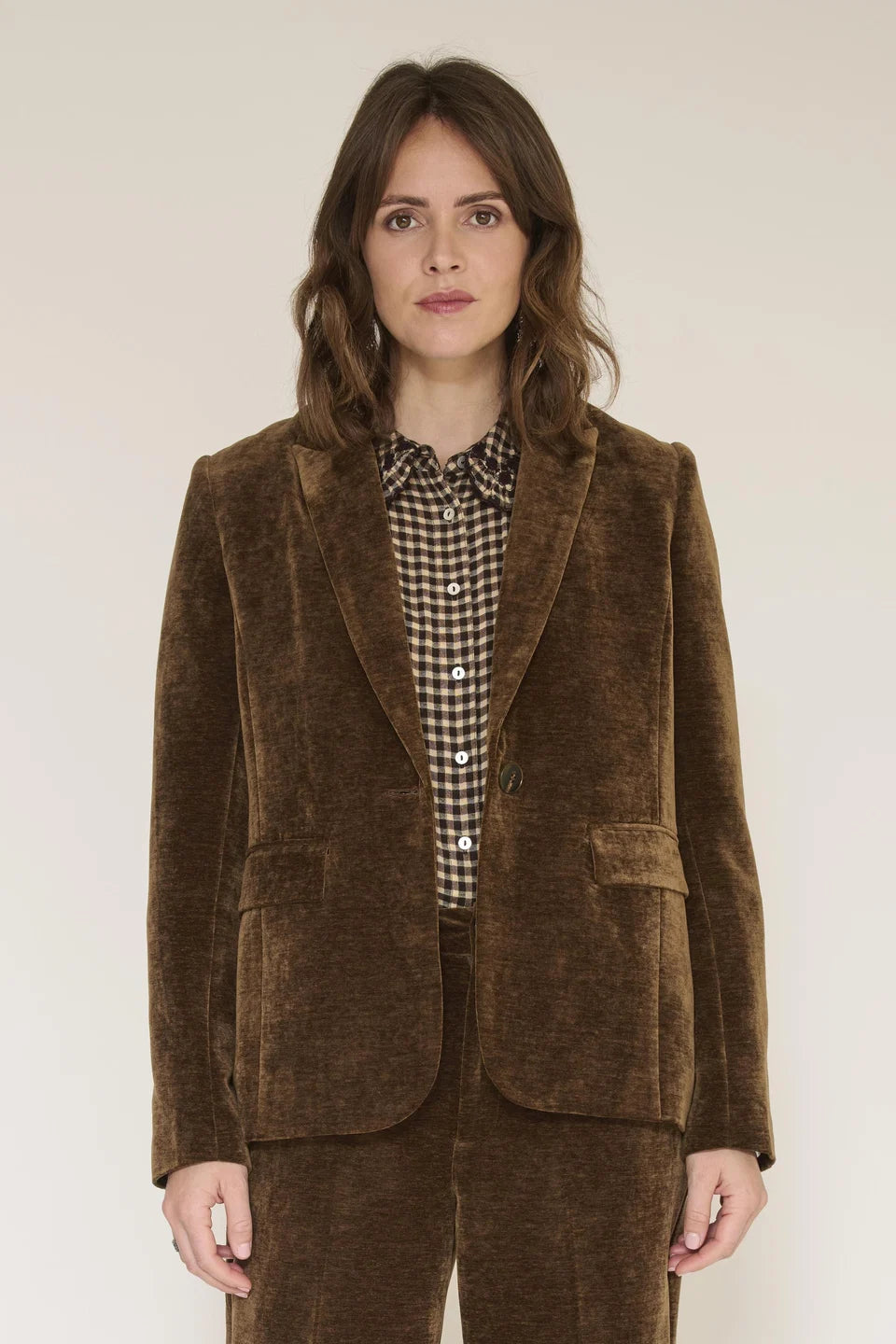 VESTE - VARDA-MOCHA