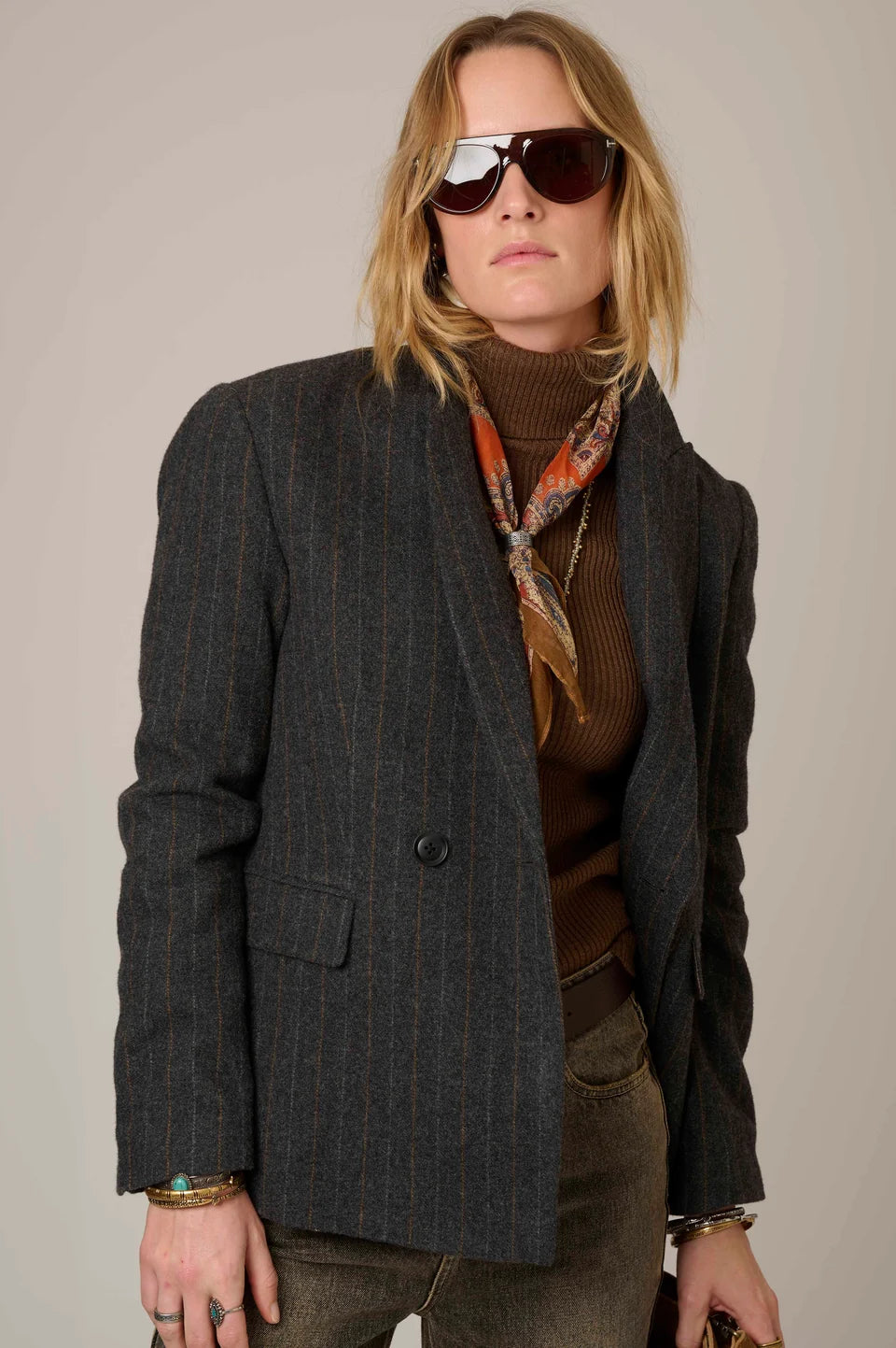 VESTE - VIDYA-GREY