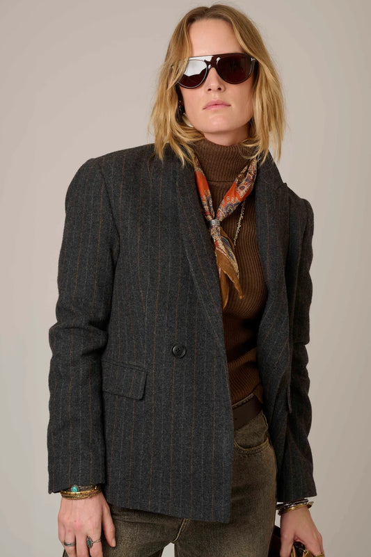 VESTE - VIDYA-GREY