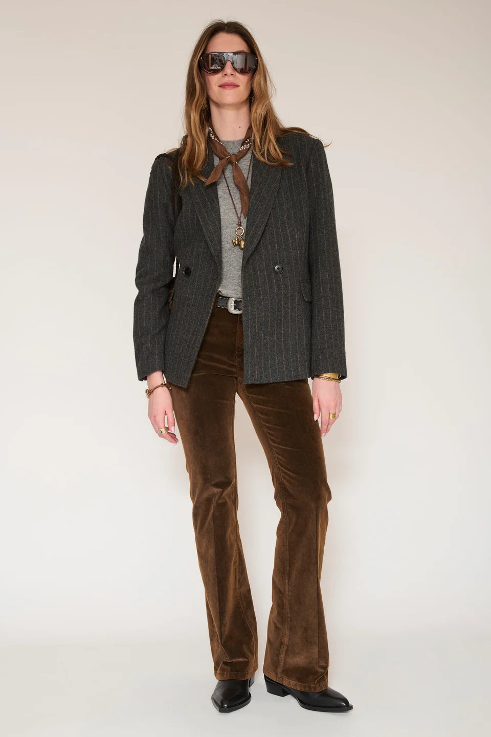 VESTE - VIDYA-GREY