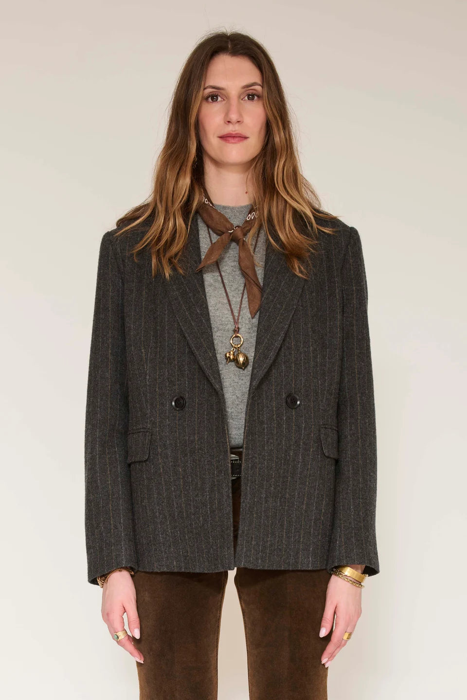 VESTE - VIDYA-GREY