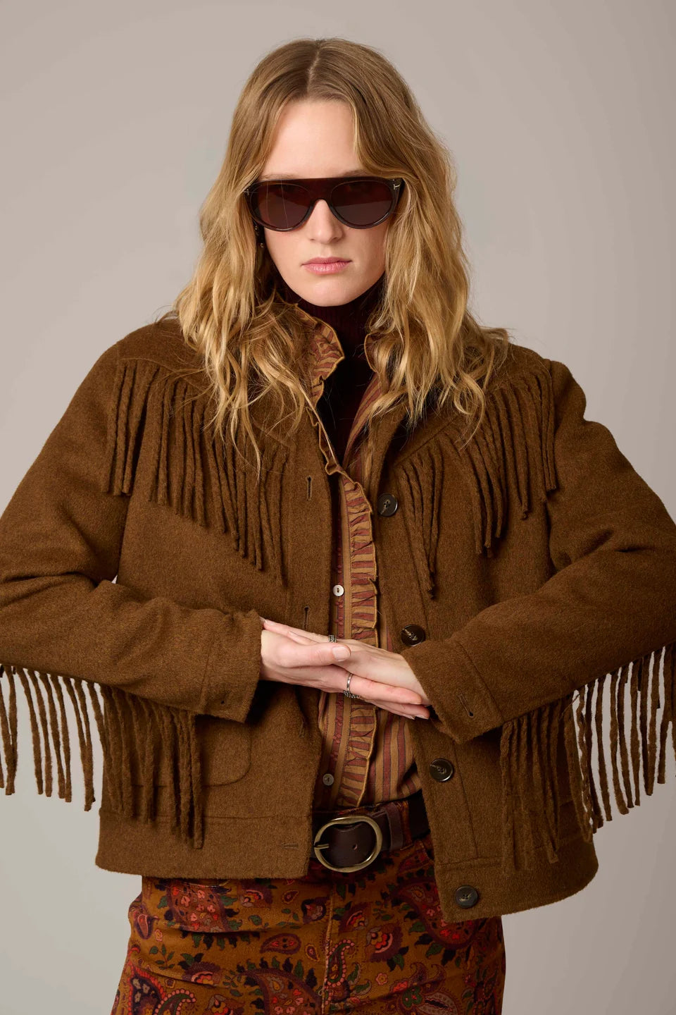 VESTE - VUCHIA-CAMEL
