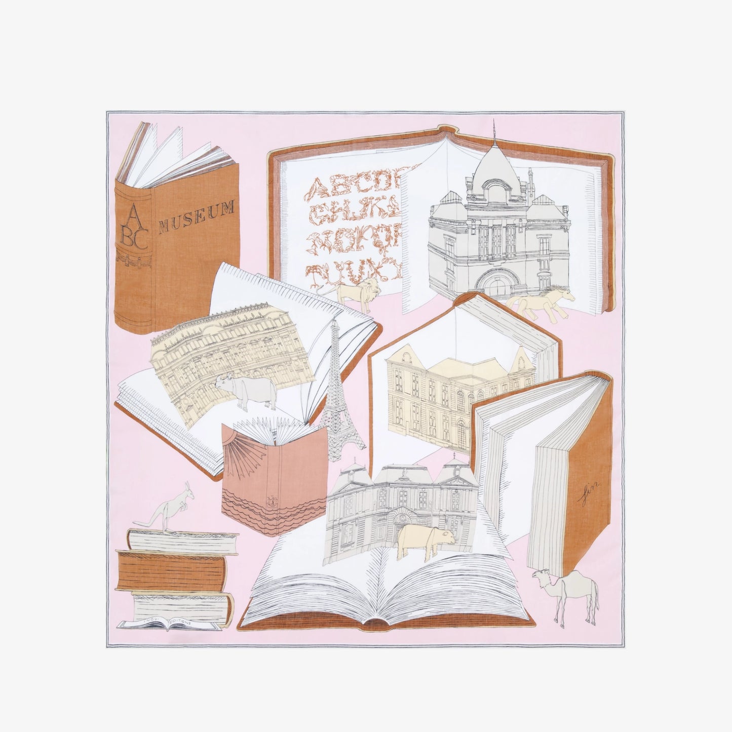 Carré 130 - Museum - Nude