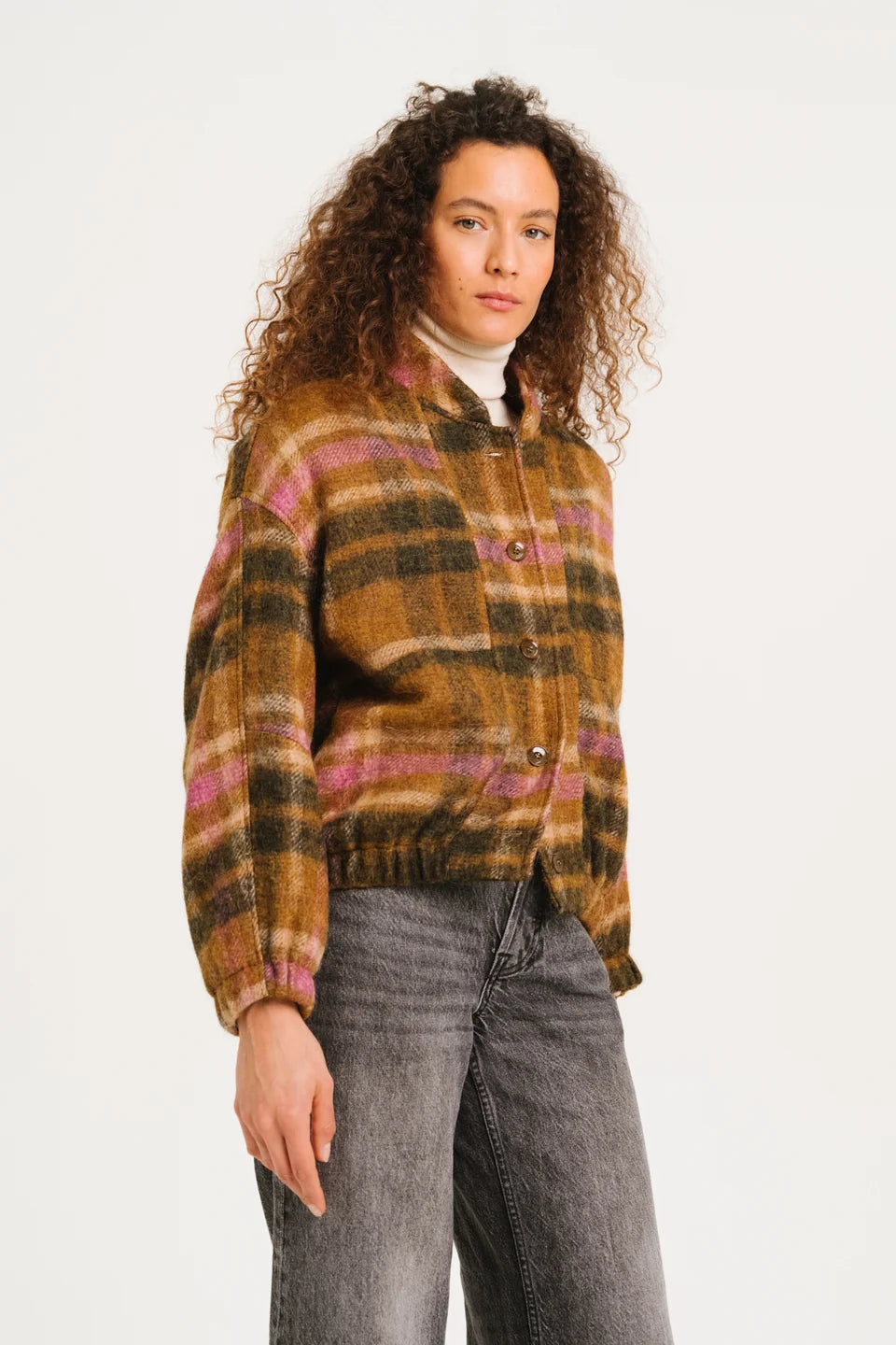 BLOUSON LISON - FOREST