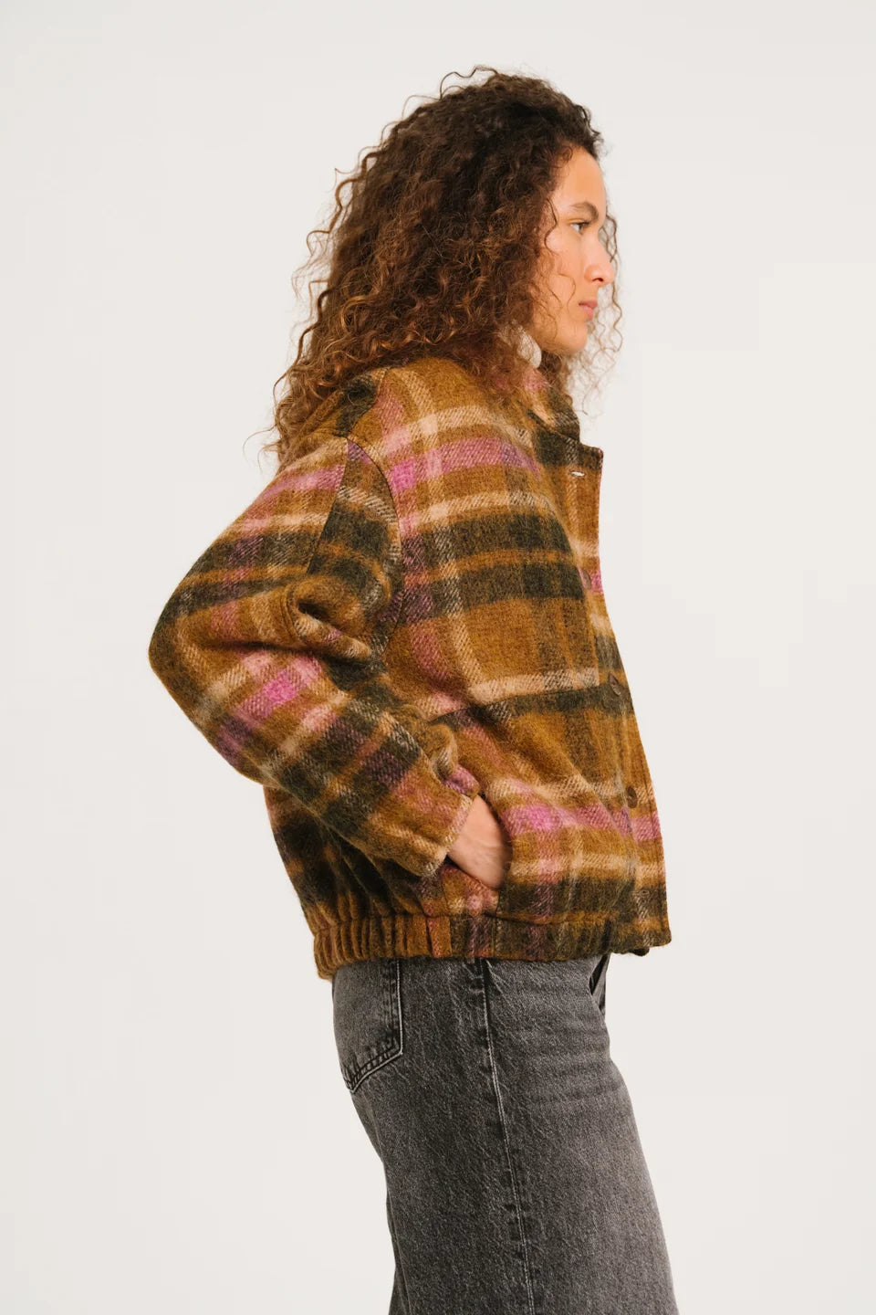 BLOUSON LISON - FOREST