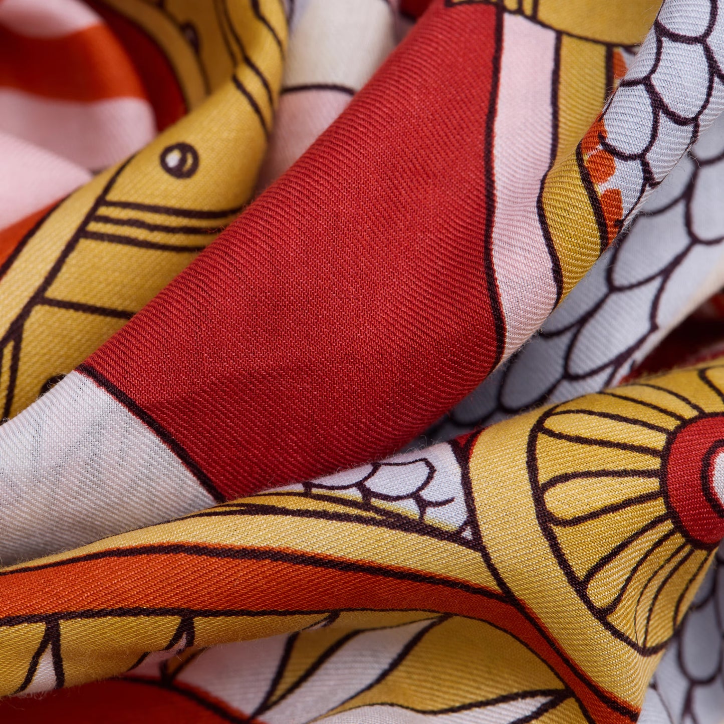 Carré 100 - Taj - Blanc