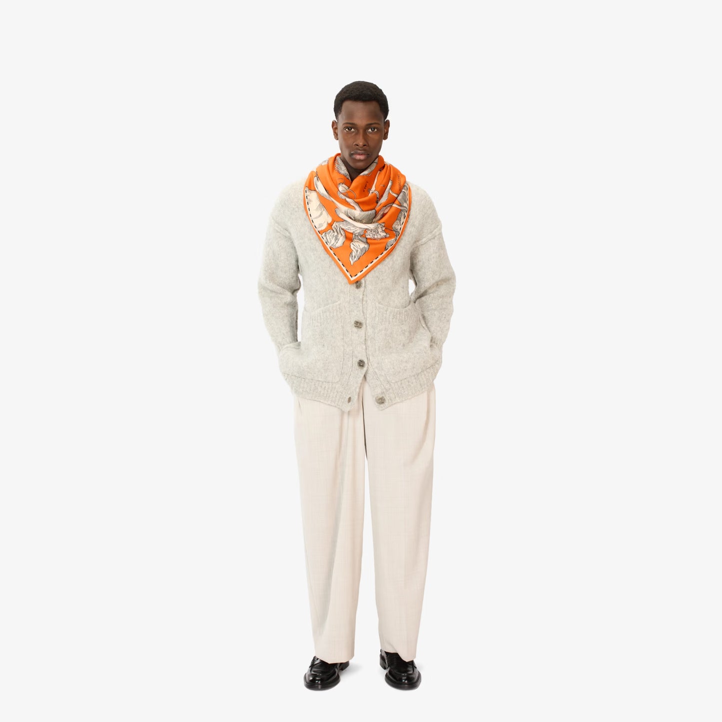 Carré 130 - Astrologie - Orange