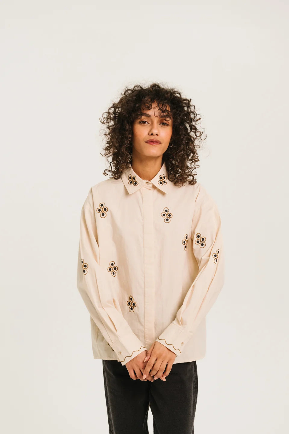 CHEMISE ELIE - BLEONE