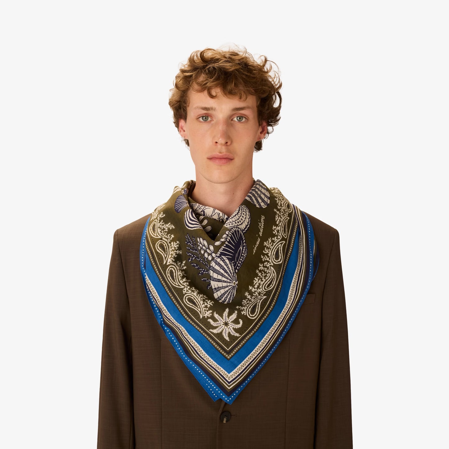 Carré 100 - Neptune - kaki