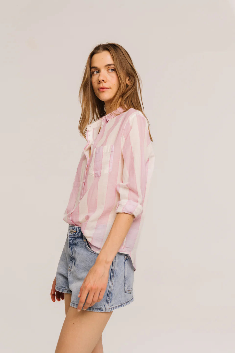 Chemise MANON - CHERRY