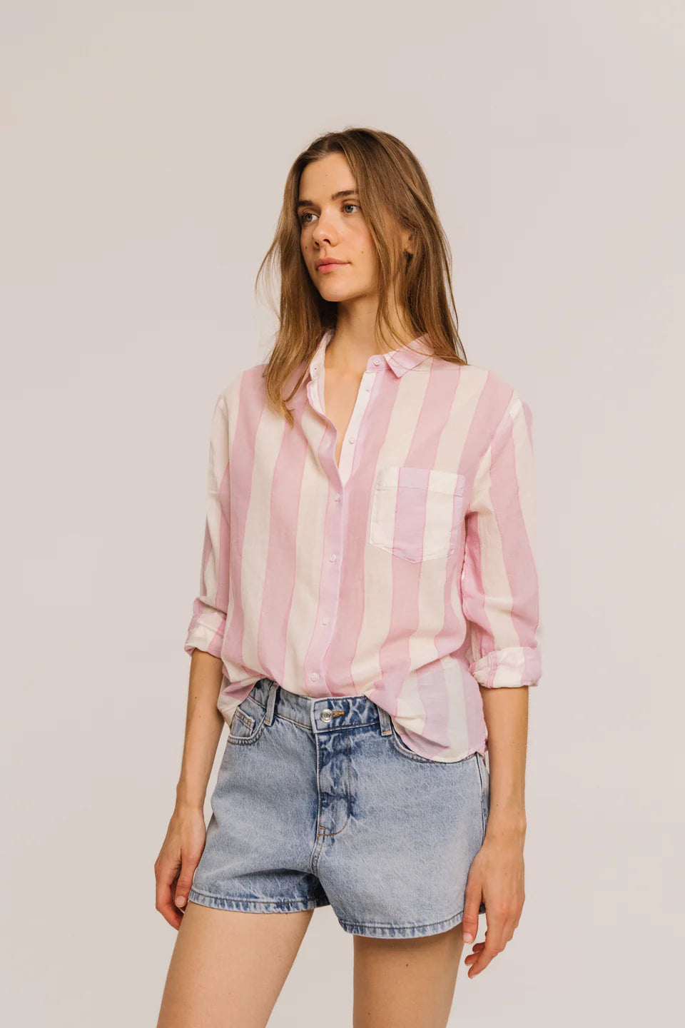 Chemise MANON - CHERRY