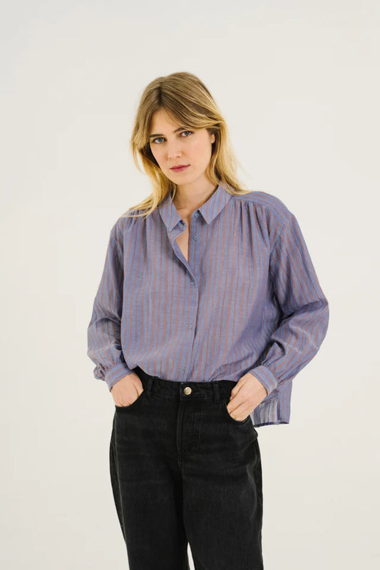 Chemise ALI  - WAVE Bleu