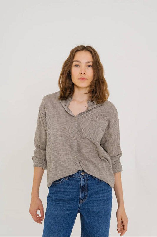 Chemise ELISA - CHESTER Beige