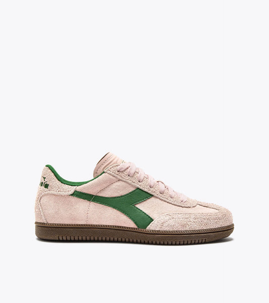 TRAINER HAIRY Pink Sand