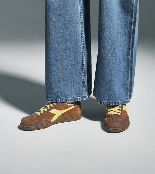 TRAINER HAIRY Brown Gianduia