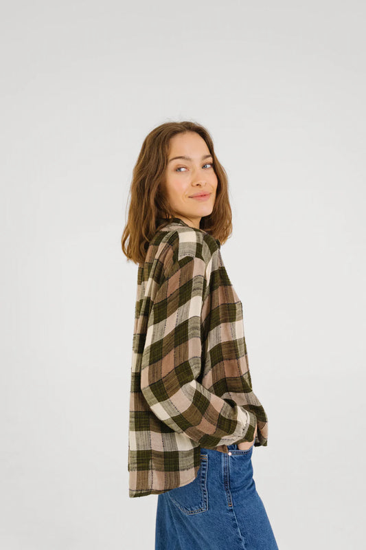 Chemise ELISA - CROSBY Vert