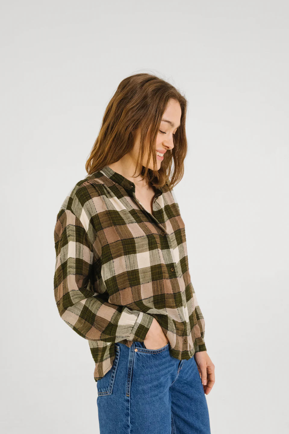 Chemise ELISA - CROSBY Vert