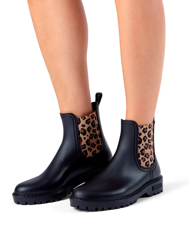 Bottes de Pluie Gaudi Mate Animal Negro-Leopardo