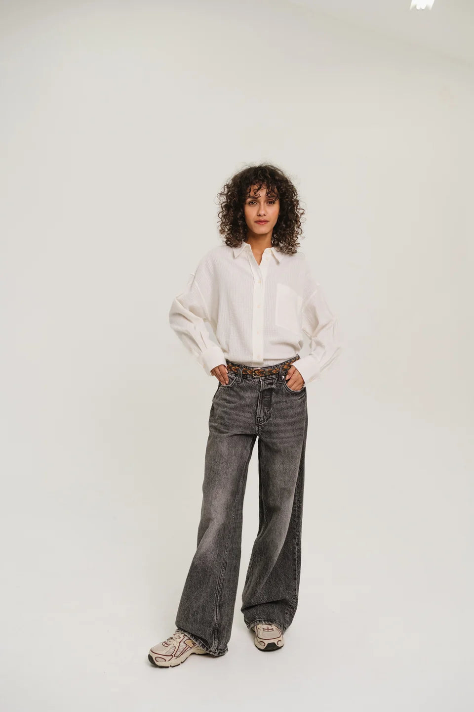 CHEMISE BAYLIE - LIGHT