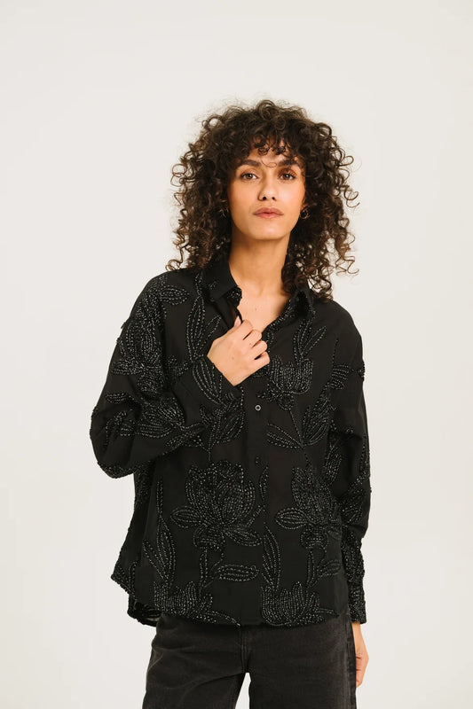 CHEMISE ENORA - VELVET