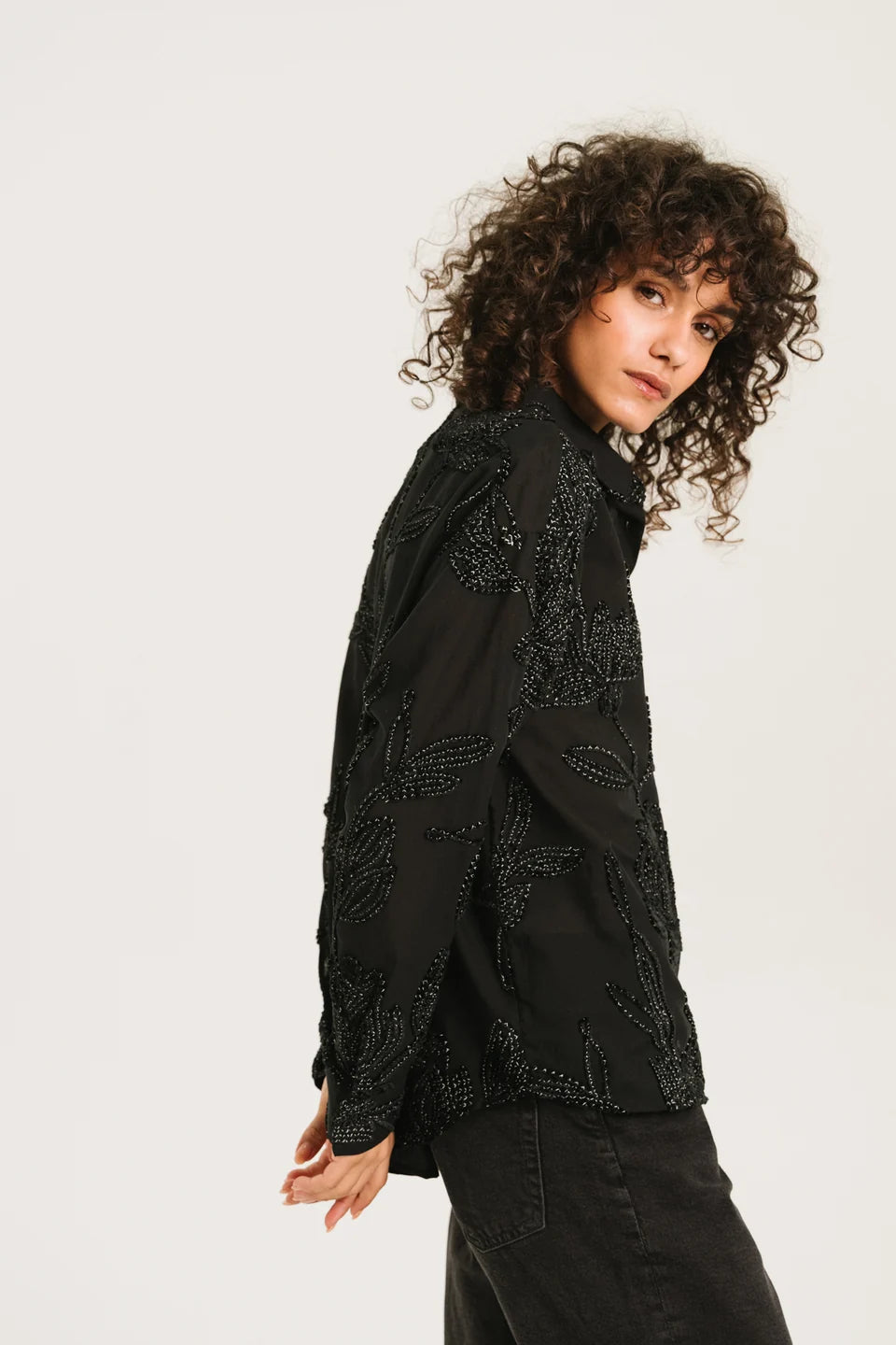 CHEMISE ENORA - VELVET