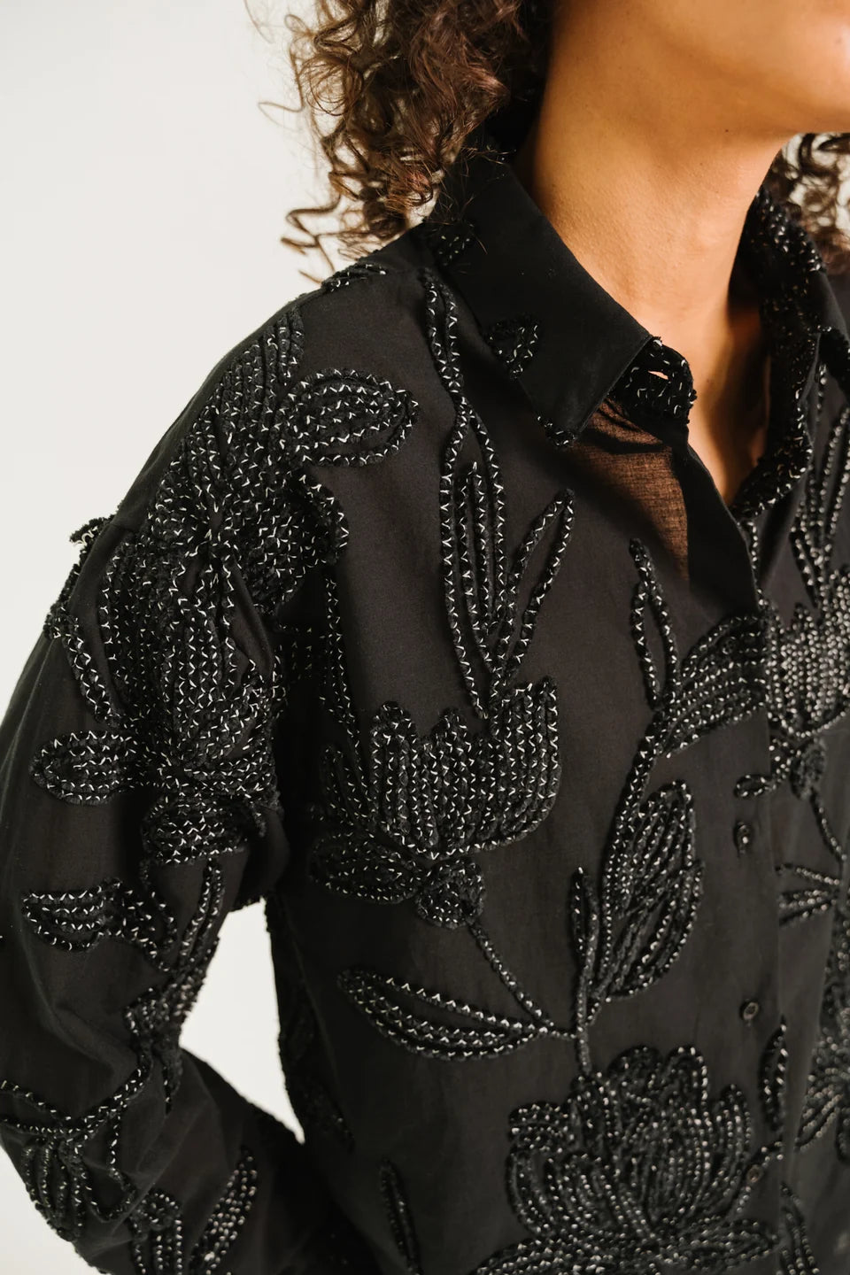 CHEMISE ENORA - VELVET