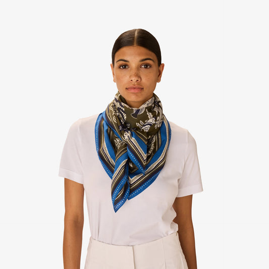 Carré 100 - Neptune - kaki