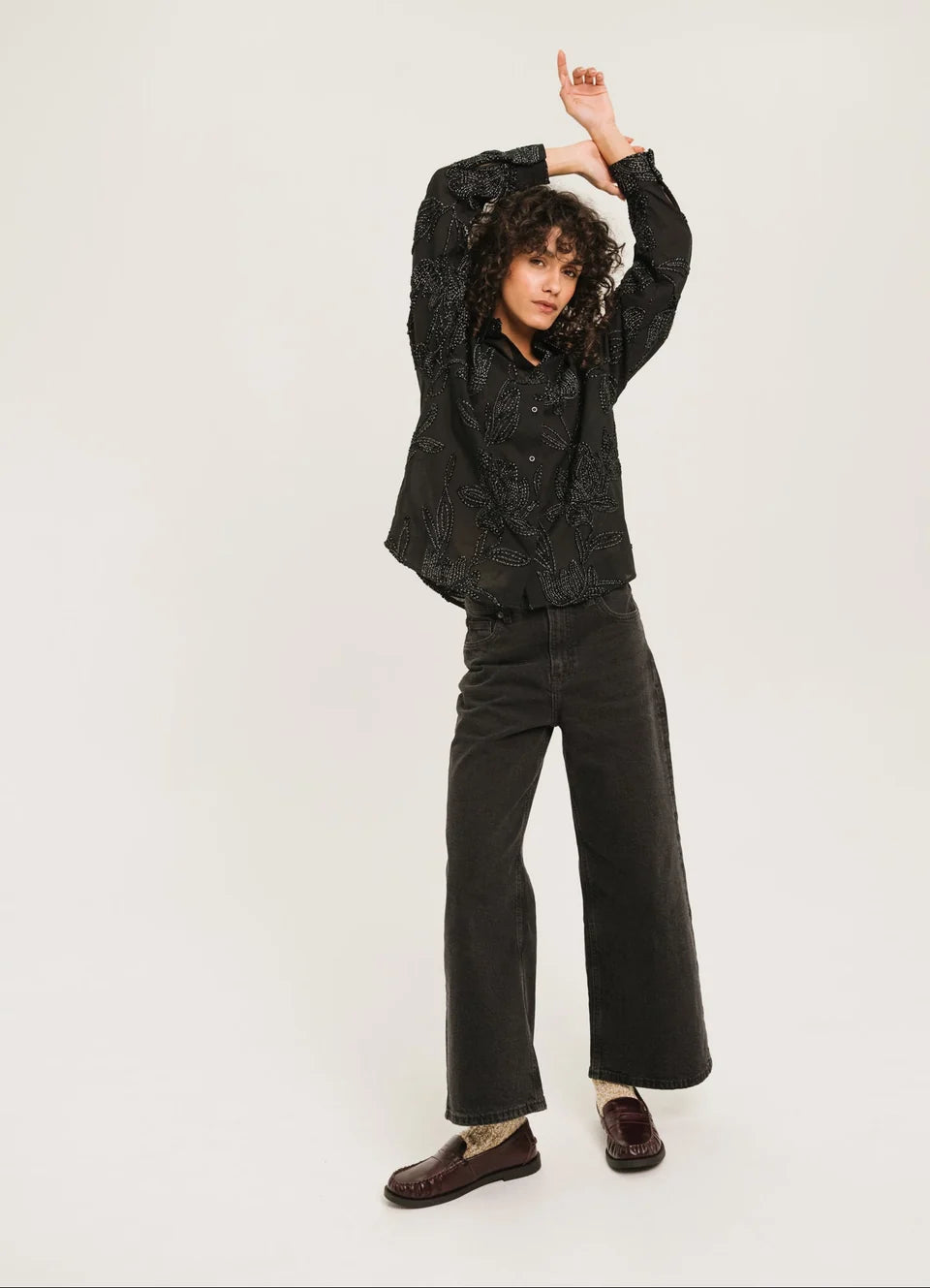CHEMISE ENORA - VELVET