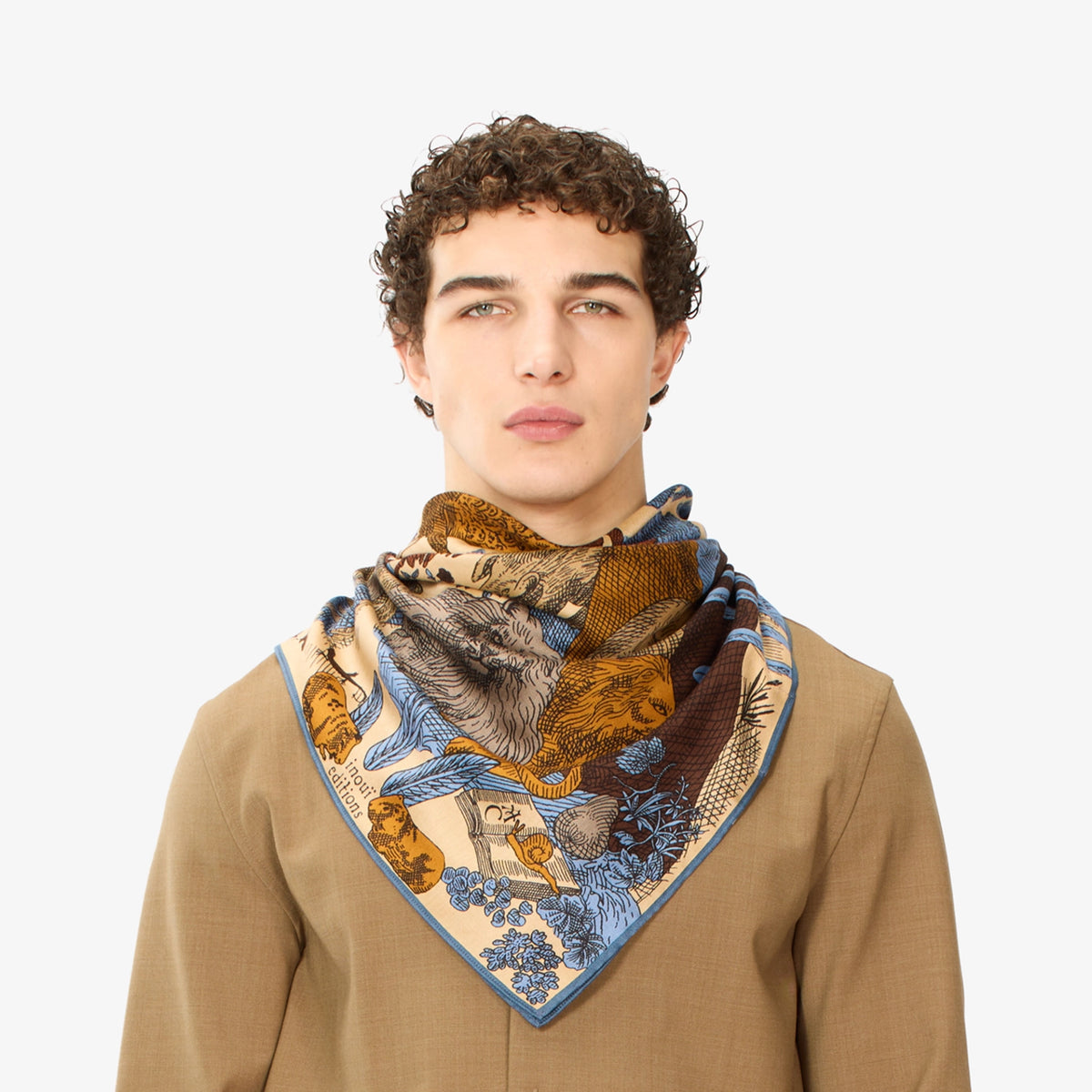 Carré 100 - Reve - Beige