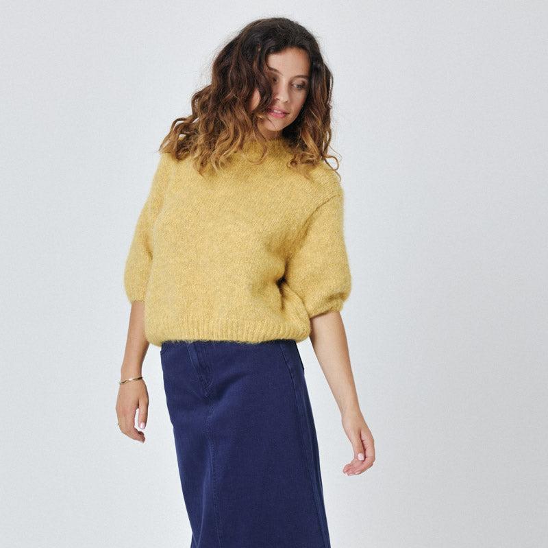 PULL LYCIE Yellow