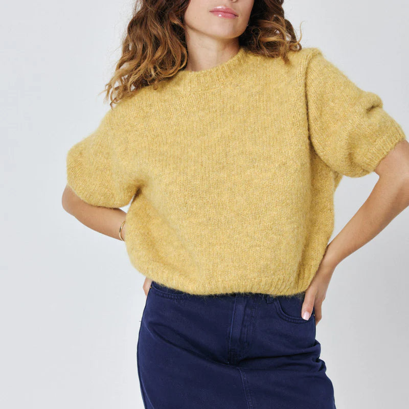 PULL LYCIE Yellow