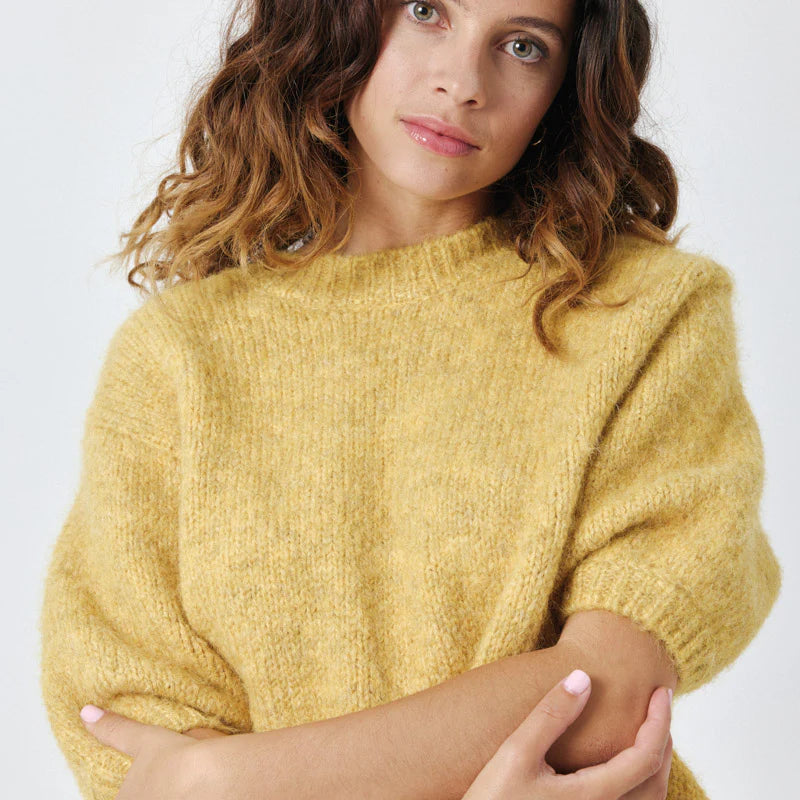 PULL LYCIE Yellow