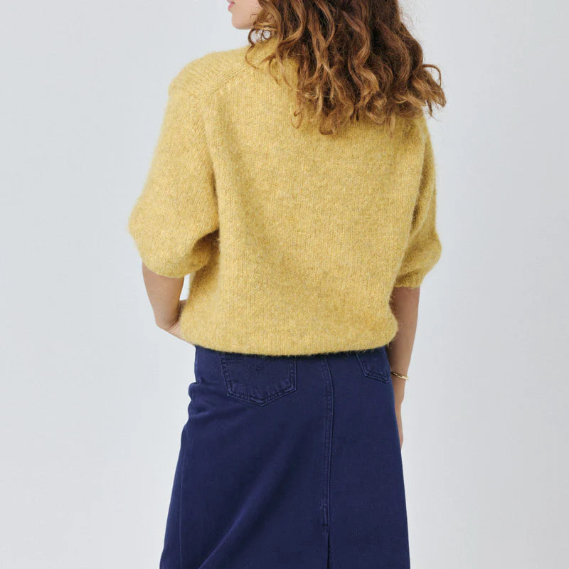 PULL LYCIE Yellow