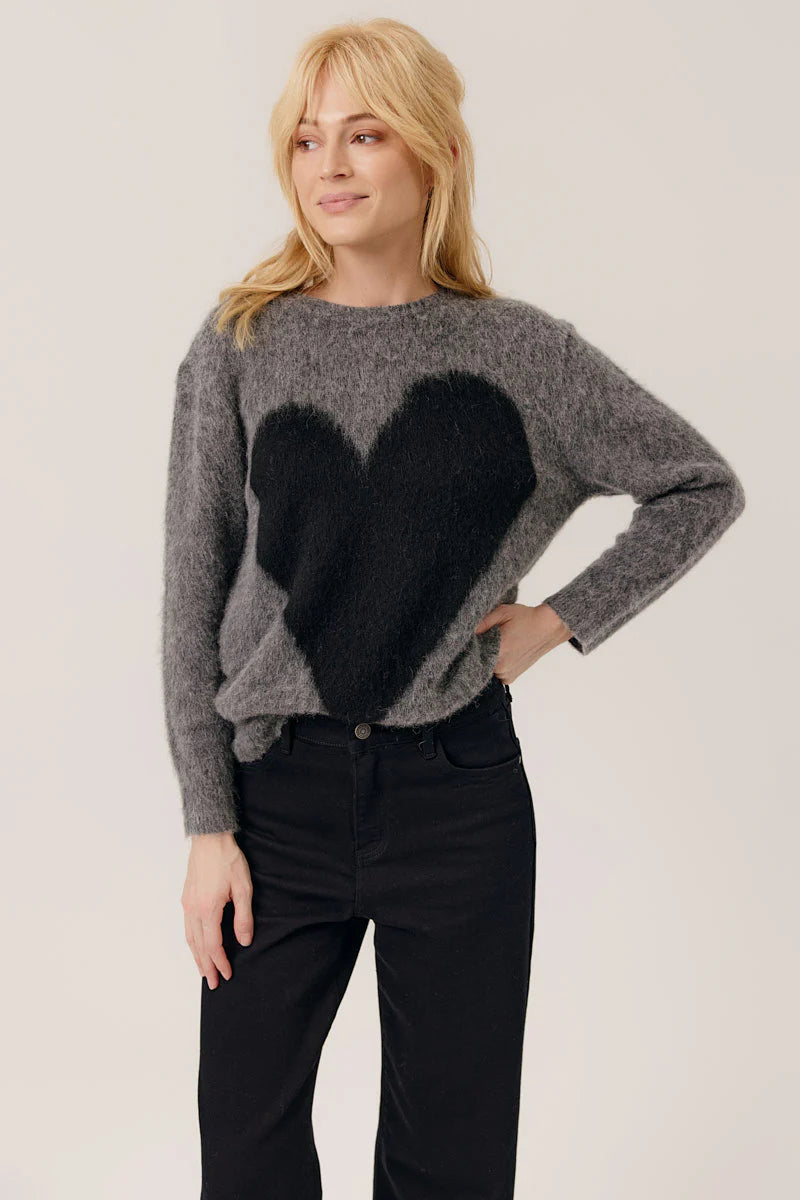 PULL ANNEROSE Gray